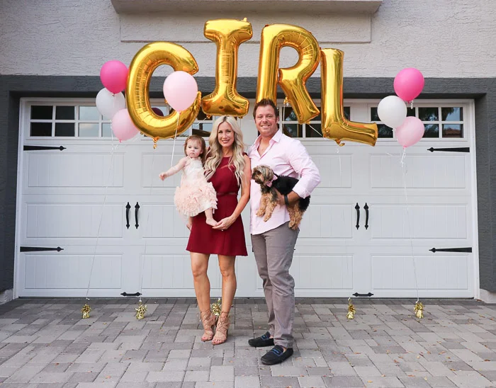 2nd baby sale girl announcement
